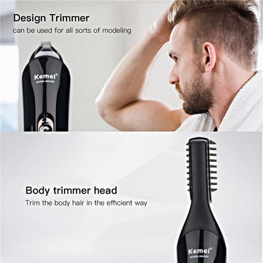 Hair Trimmer Shaver Clippers Cordless Rechargeable Hair Clipper - The Shopsite